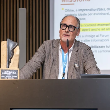 Roberto Fridel, Direktor Forum GSA Ticino