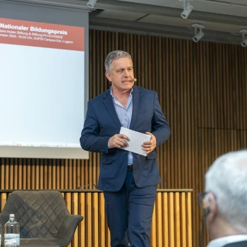 Stefan Schulthess, Präsident, Stiftung FH SCHWEIZ