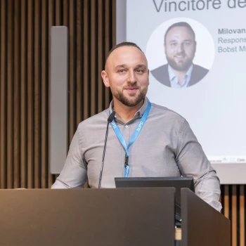 Milovan Ilic, Responsable de la Formation Professionnelle, Bobst Mex SA