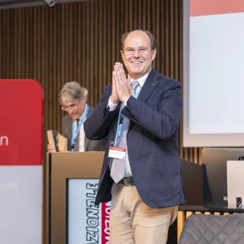 Glauco Martinetti, Generaldirektor, Ente Ospedaliero Cantonal