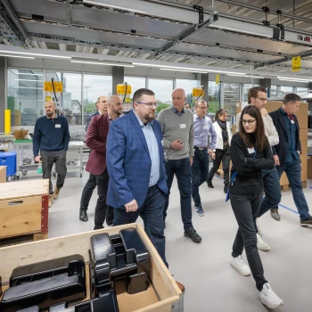 Betriebsführung bei Thermoplan AG