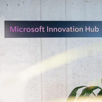 Der Microsoft Innovation Hub öffnet nur selten seine Porten