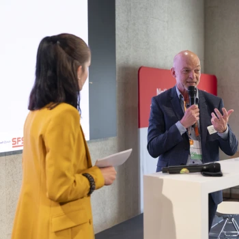 Claude Erlacher, CEO login Berufsbildung AG, Preisträger 2023
