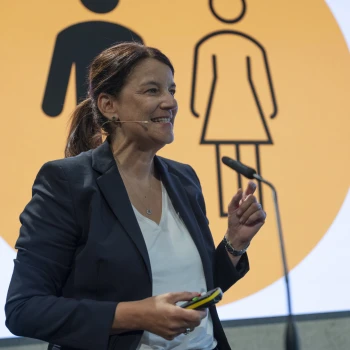 Anita Blum, Projektleiterin Betrieb & Entwicklung BGM, Gesundheitsförderung Schweiz