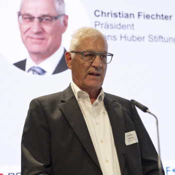 Christian Fiechter, Präsident, Hans Huber Stiftung