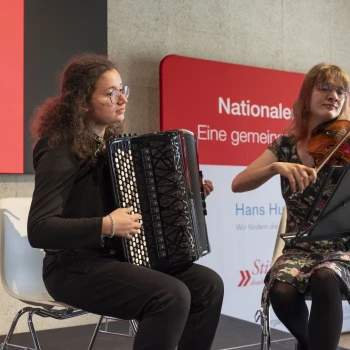 Duo Elkan, Stéphanie Muller Feuga & Natacha Pensuet