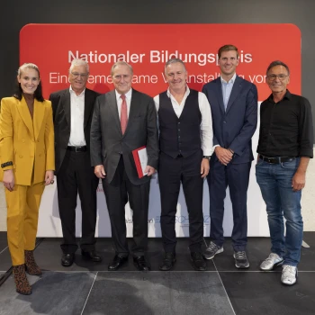 Cloé Maria Salzgeber, Christian Fiechter, Walter Frey, Stefan Schulthess, Lorenz Frey-Hilti, Toni Schmid