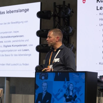 Rémy Hübschi, stellvertretender Direktor des Staatssekretariats für Bildung, Forschung und Innovation (SBFI)