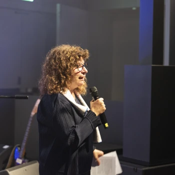 Luciana Vaccaro, Rektorin der HES-SO und Präsidentin von swissuniversities