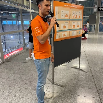 Loris Scandurra stellt sich vor