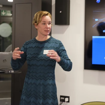 Christina Hirsch, Leiterin Digital Trust, Swisscom