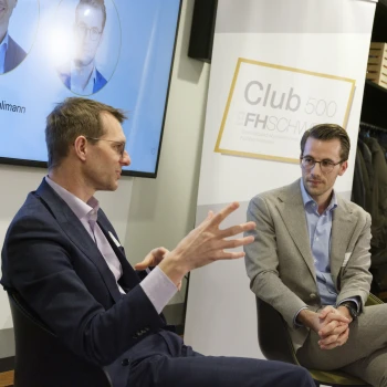 Christoph Aeschlimann & Andri Silberschmidt