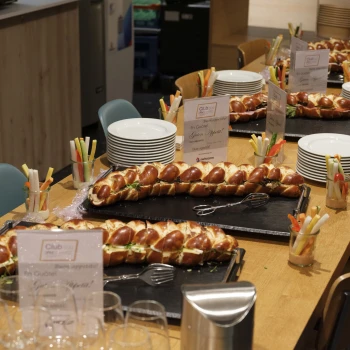 Apéro, offeriert von Swisscom