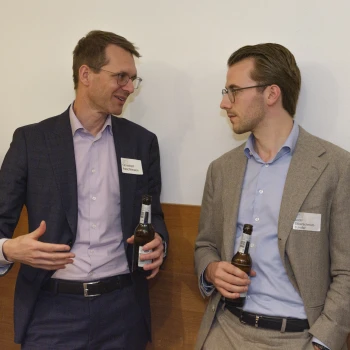 Christoph Aeschlimann & Andri Silberschmidt im Gespräch