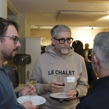 Daniel Nussbaumer (links) & Claudio Vuono
