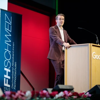 Andri Silberschmidt, ehem. Präsident FH SCHWEIZ, Nationalrat