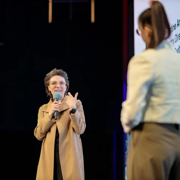 Christine Antlanger-Winter, Country Director Google Switzerland