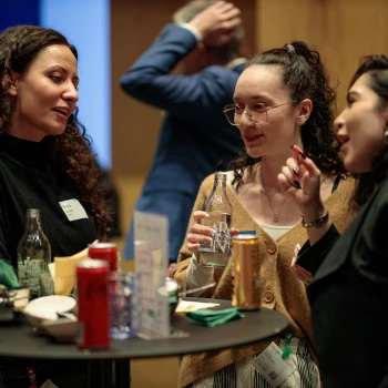 Der Apéro bot die Gelegenheit für Networking