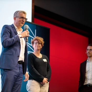 Benjamin Mühlemann, Ständerat, stellt sich als neuer Präsident vor