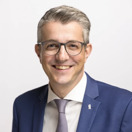 Benjamin Mühlemann, Präsident FH SCHWEIZ, Ständerat