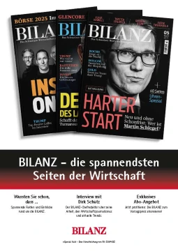 eSpecial Blick/Bilanz