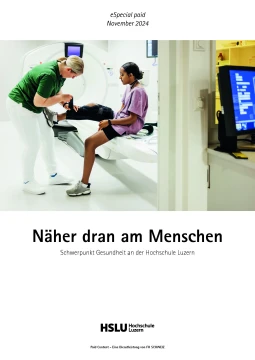 eSpecial HSLU Gesundheit