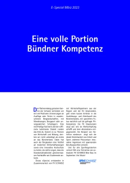 eSpecial Bündnerland