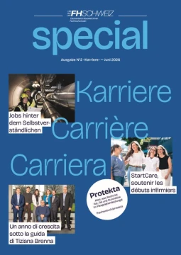 Cover SUP SVIZZERA Special «Carriera»
