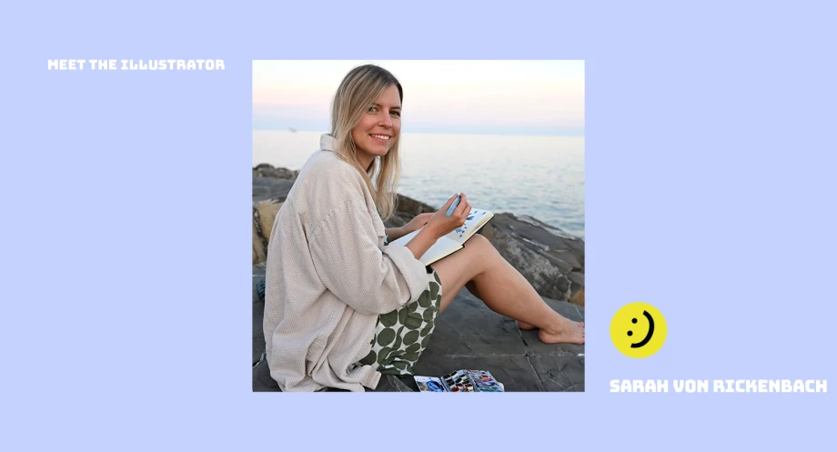 Meet the illustrator - Sarah von Rickenbach