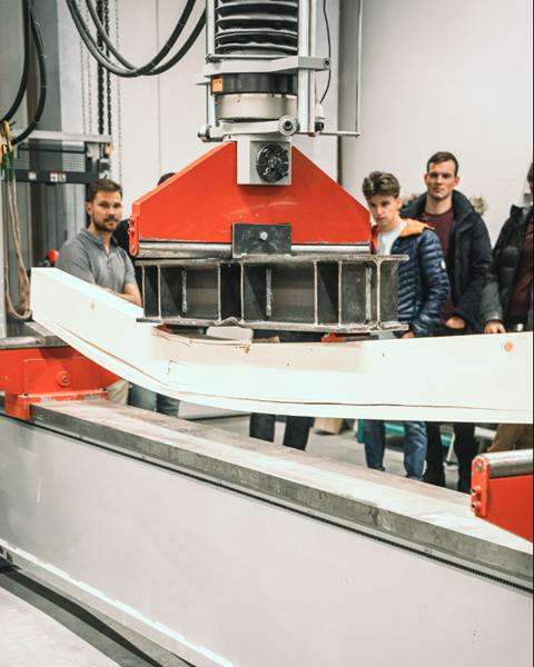 Bauen ohne Leim und Stahl? Das funk­tio­niert.