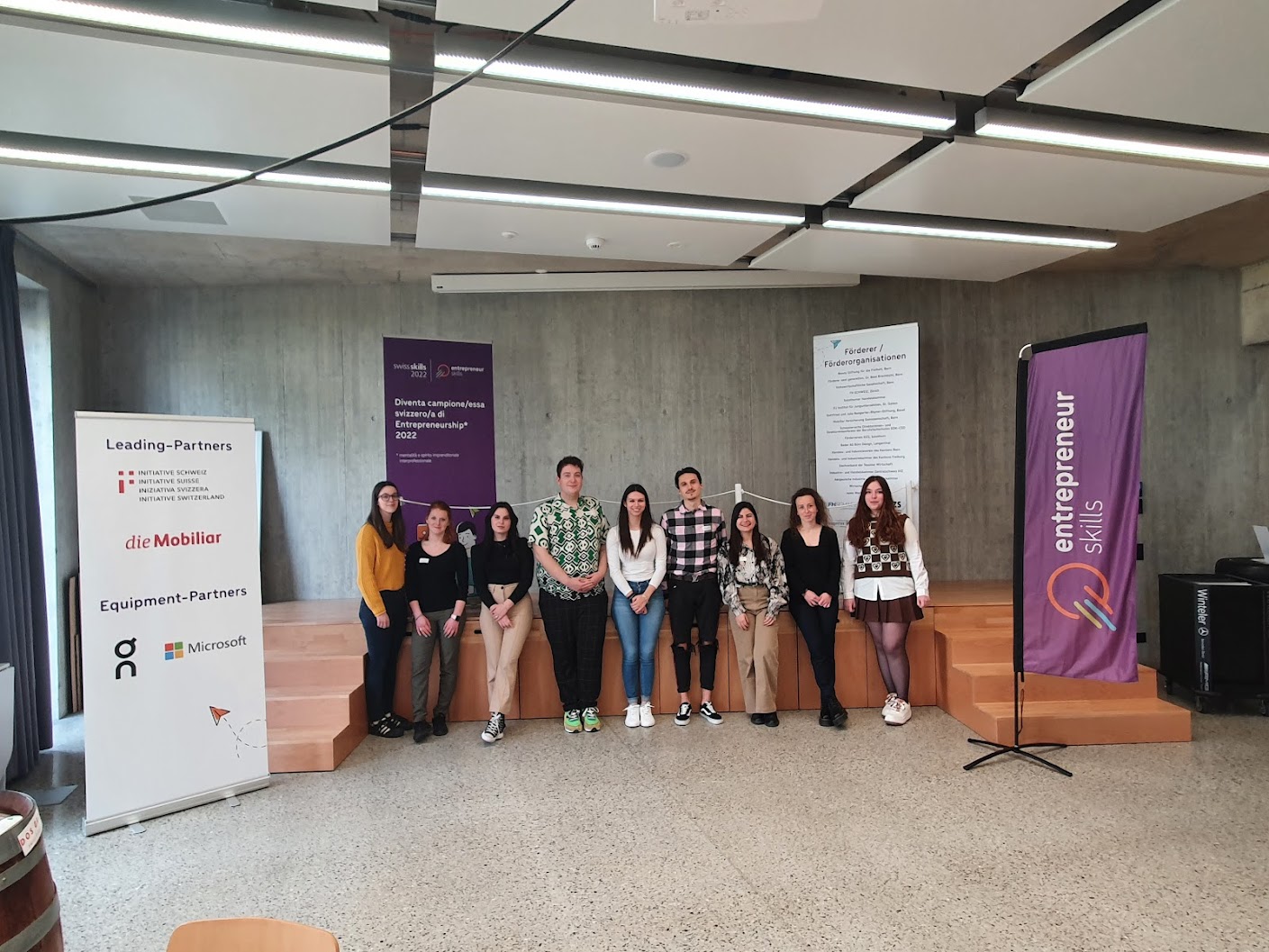 Die Teilnehmenden des Selektionstages in Lugano