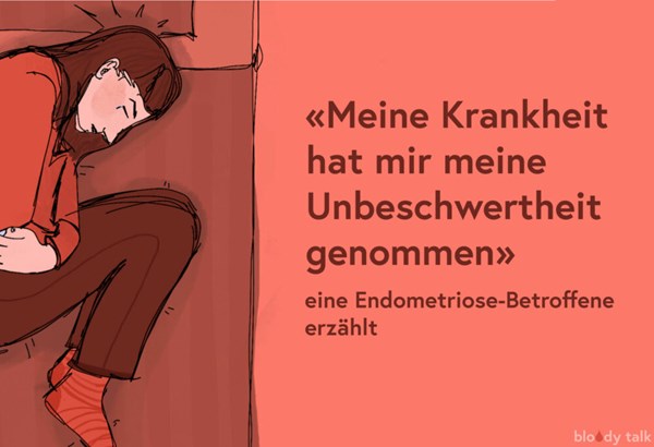 «Meine Krankheit hat mir meine Unbeschwertheit genommen» 