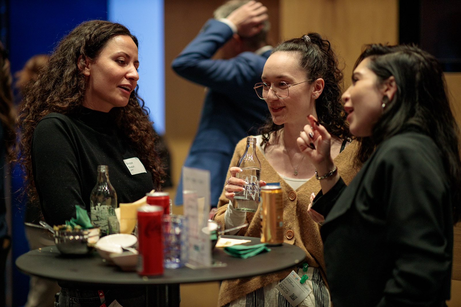 Der Apéro bot die Gelegenheit für Networking