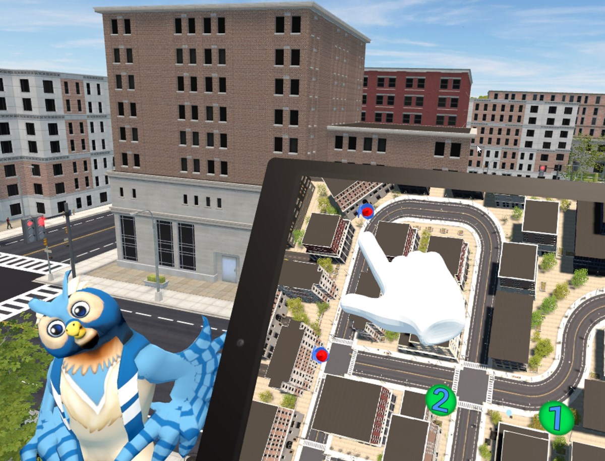 Mit Virtual Reality für mehr Nachhaltigkeit