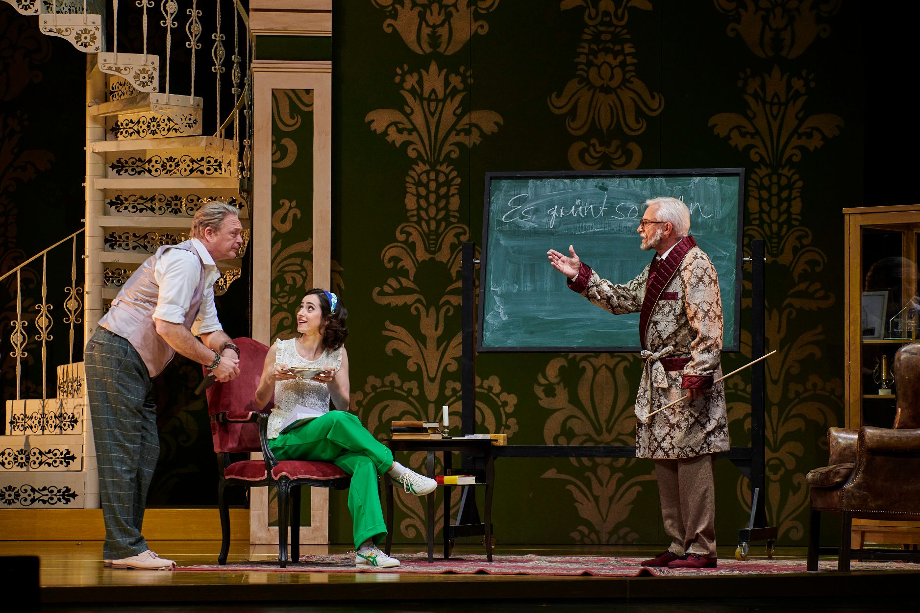 Anna Gomes in «My Fair Lady». Foto: Hickmann Bjoern