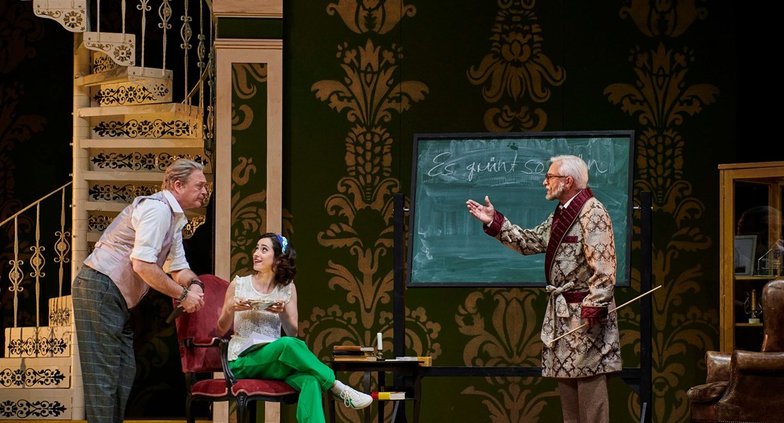 Anna Gomes in «My Fair Lady». Foto: Hickmann Bjoern Anna Gomes in «My Fair Lady». Foto: Hickmann Bjoern