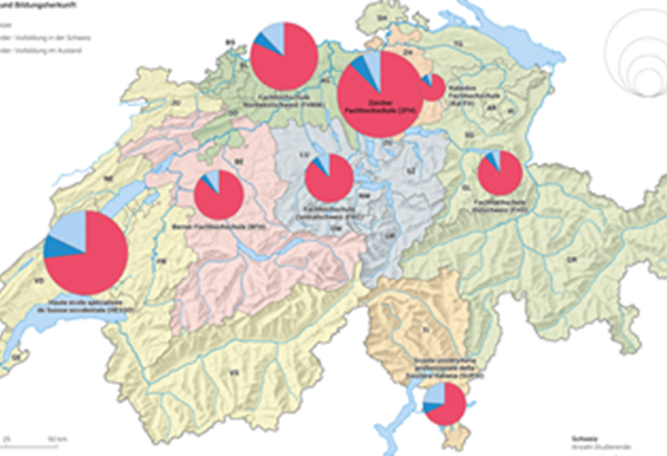 Die FH-Landschaft - Wie viele studieren wo? Die FH-Landschaft - Wie viele studieren wo?