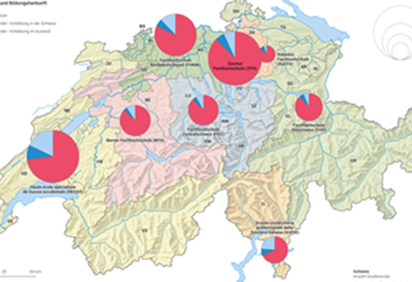 Die FH-Landschaft - Wie viele studieren wo? 