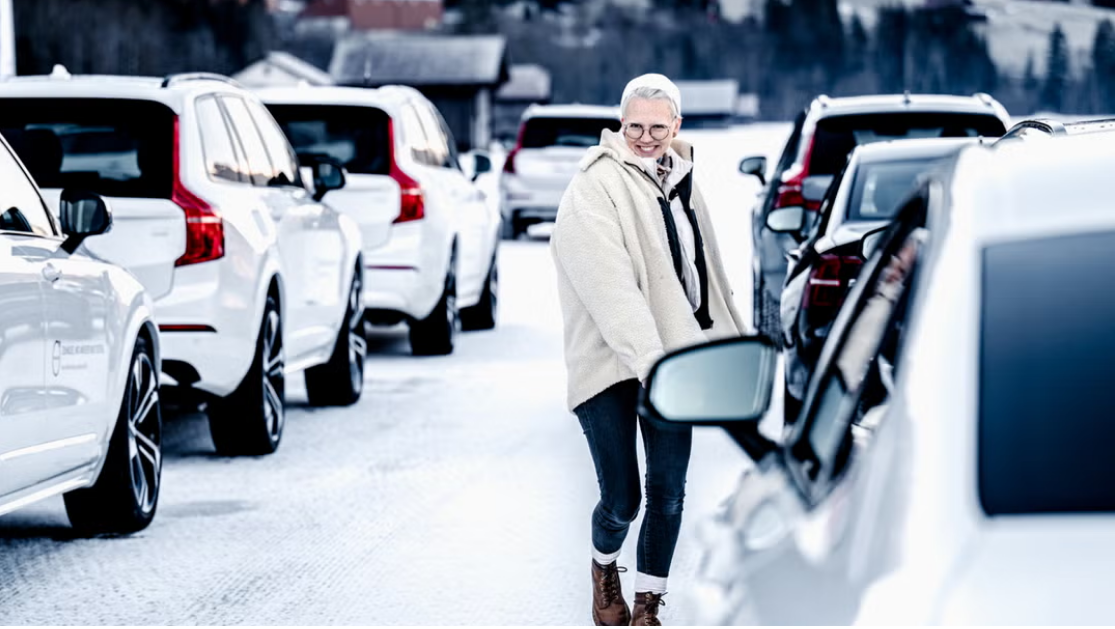 Mit 10 % FH-Rabatt zur Volvo Winter Driving Experience 