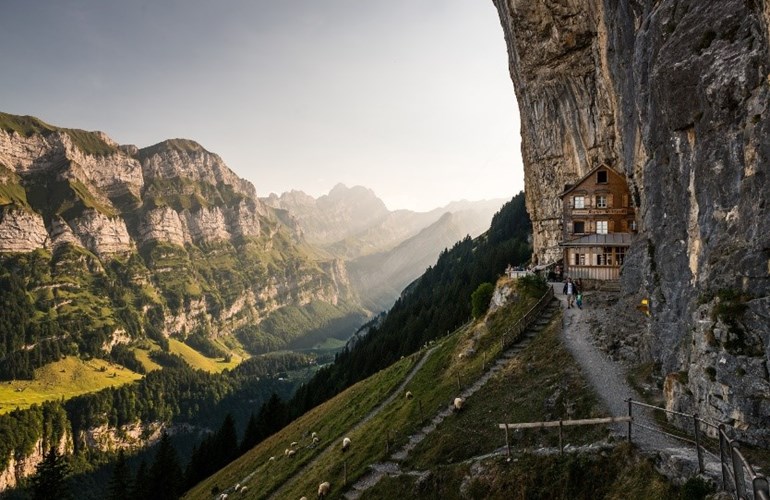 Tipp #1 Ebenalp - Wasserauen, St. Gallen