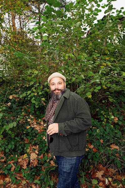 Der Papi-Flüsterer - Foto Noëlle Guidon