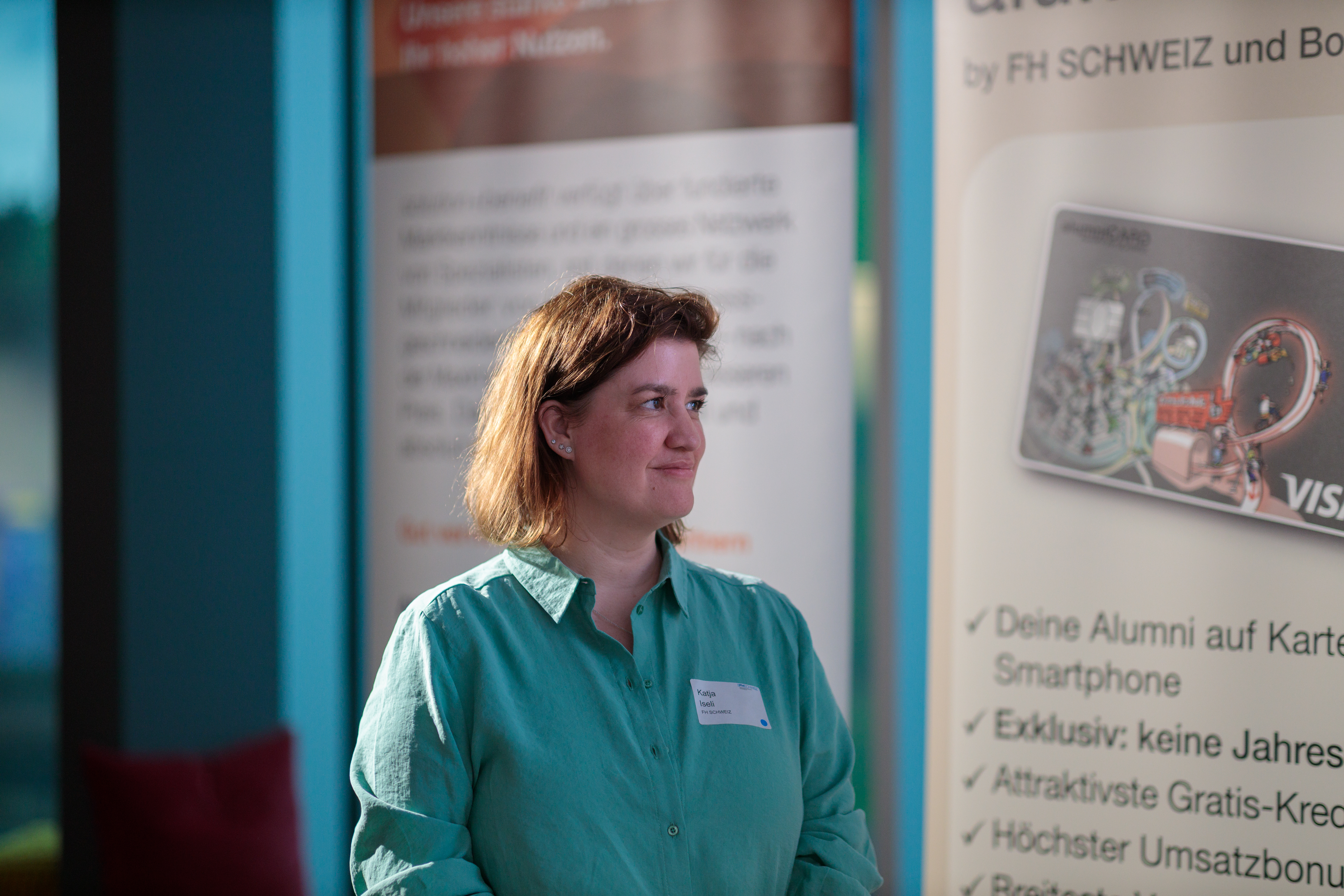 Verabschiedung Katja Iseli aus dem Vorstand FH SCHWEIZ