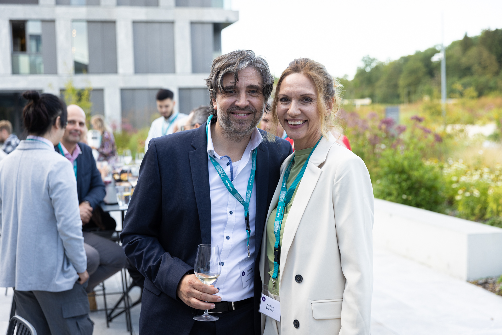 HES-Soirée an der EHL in Lausanne