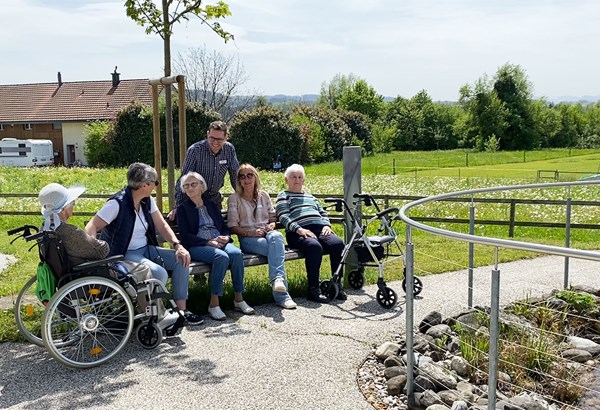 «Manche blühen bei uns richtig auf» «Manche blühen bei uns richtig auf»