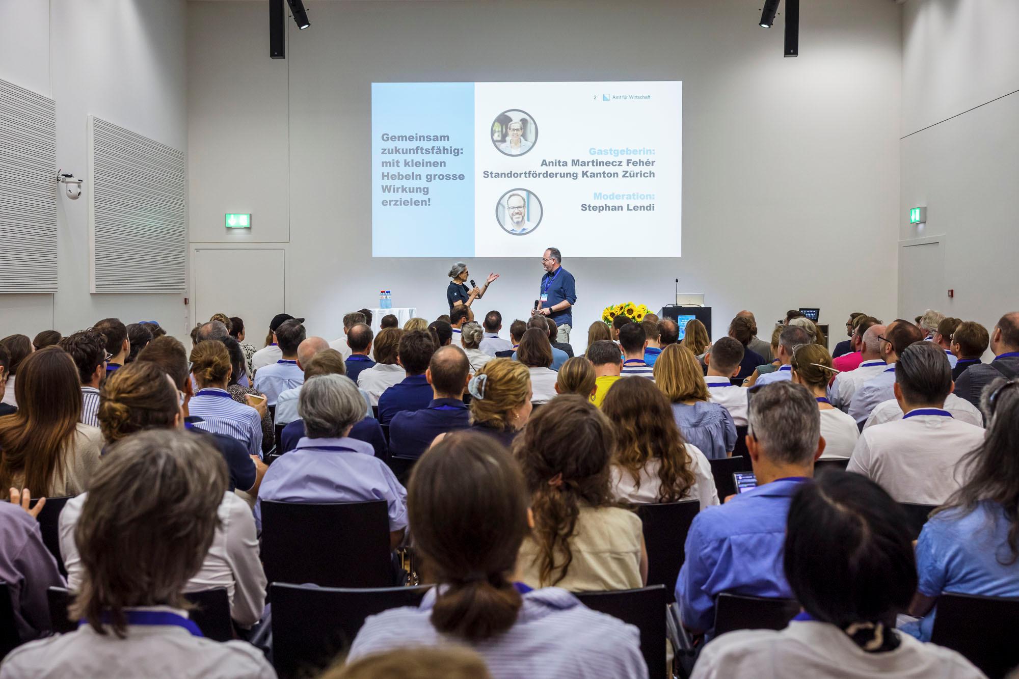 Mit etwas Glück gratis an den Zürcher KMU-Innovationstag