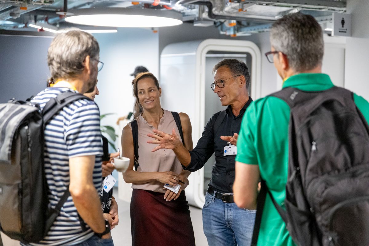 Innovation Hub: Microsoft Schweiz öffnet seine Türen