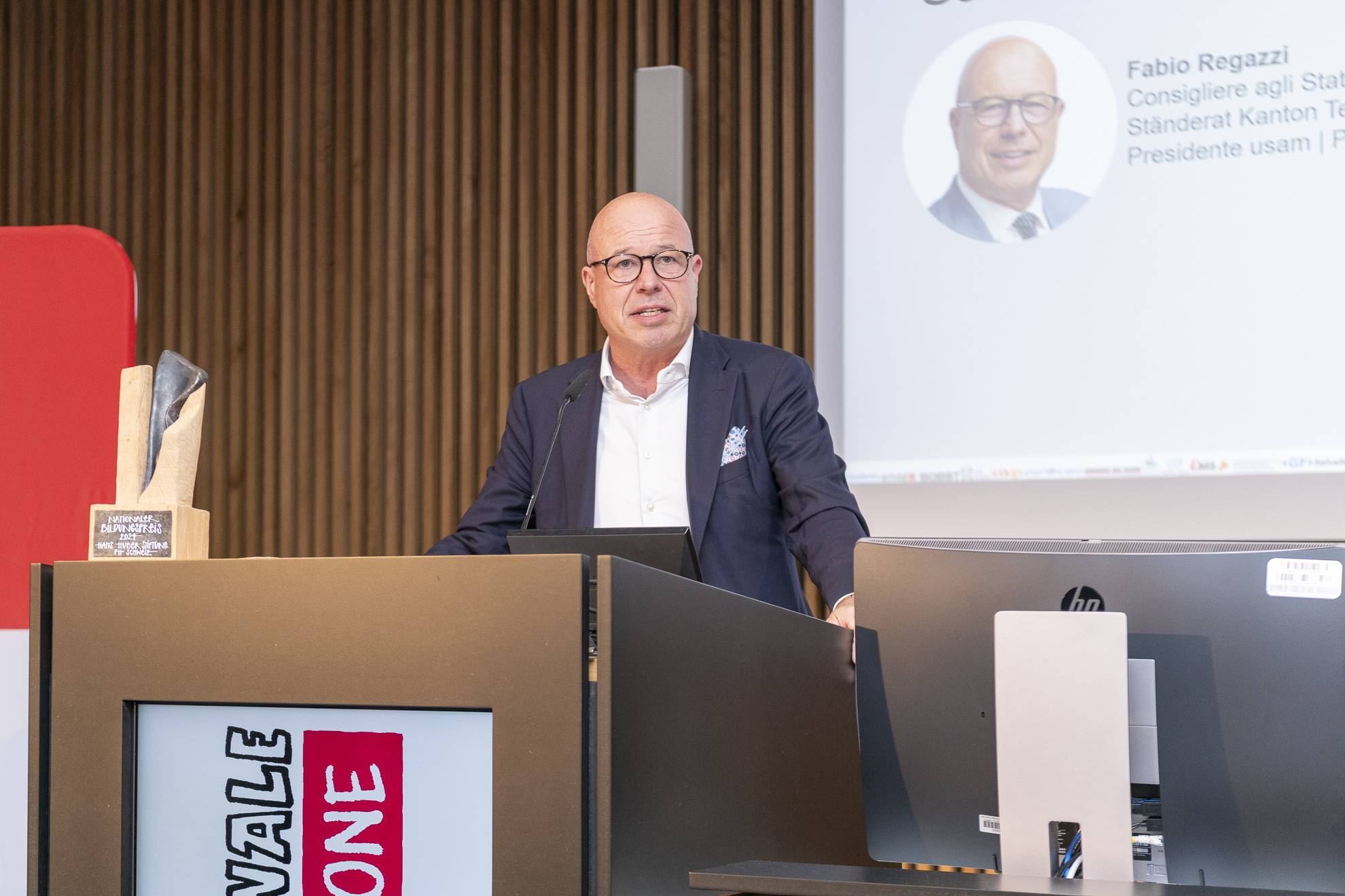 Fabio Regazzi, Ständerat Kanton Tessin, Päsident sgv