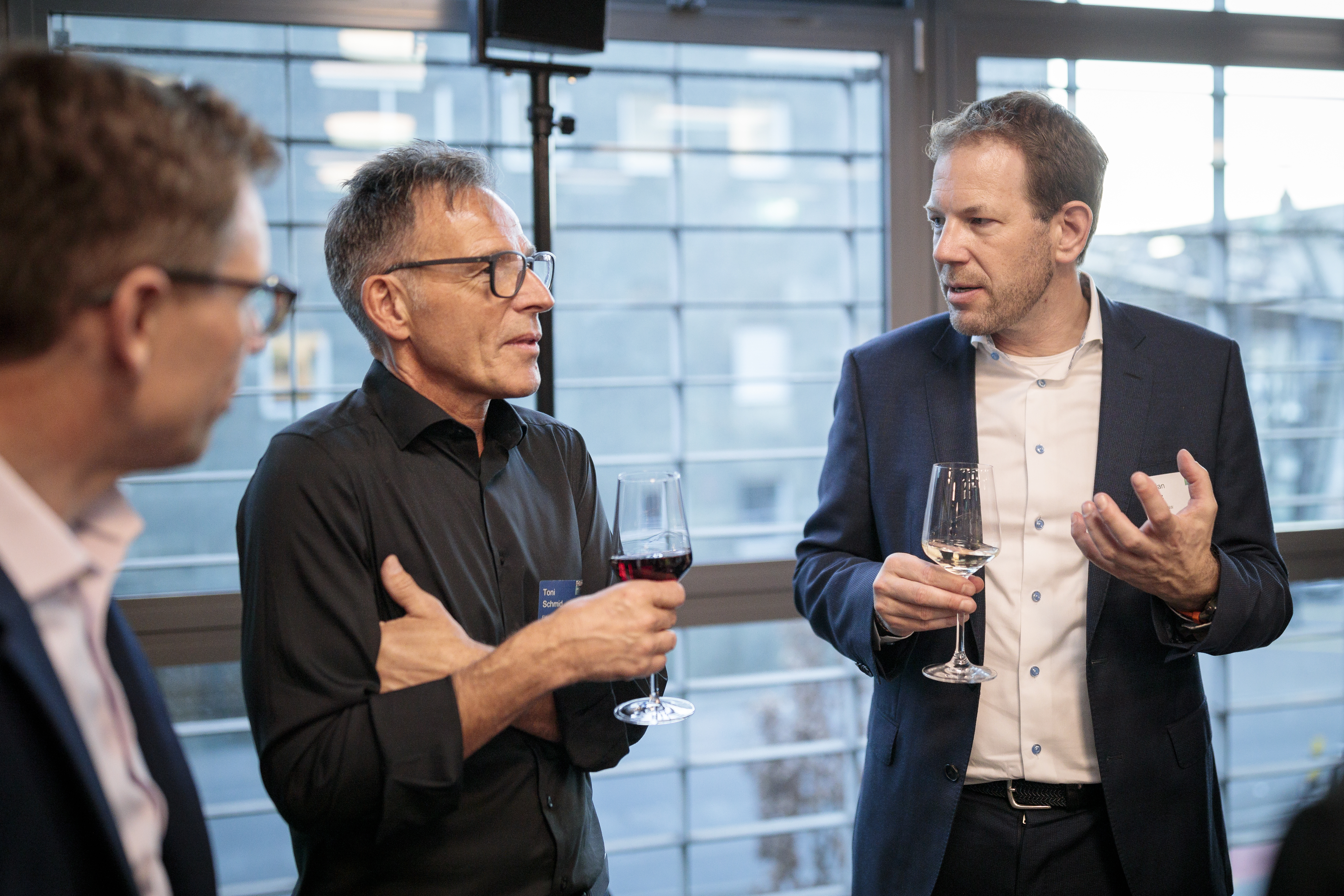 Toni Schmid (FH SCHWEIZ) & Adrian Glatz (Alumni FHNW)