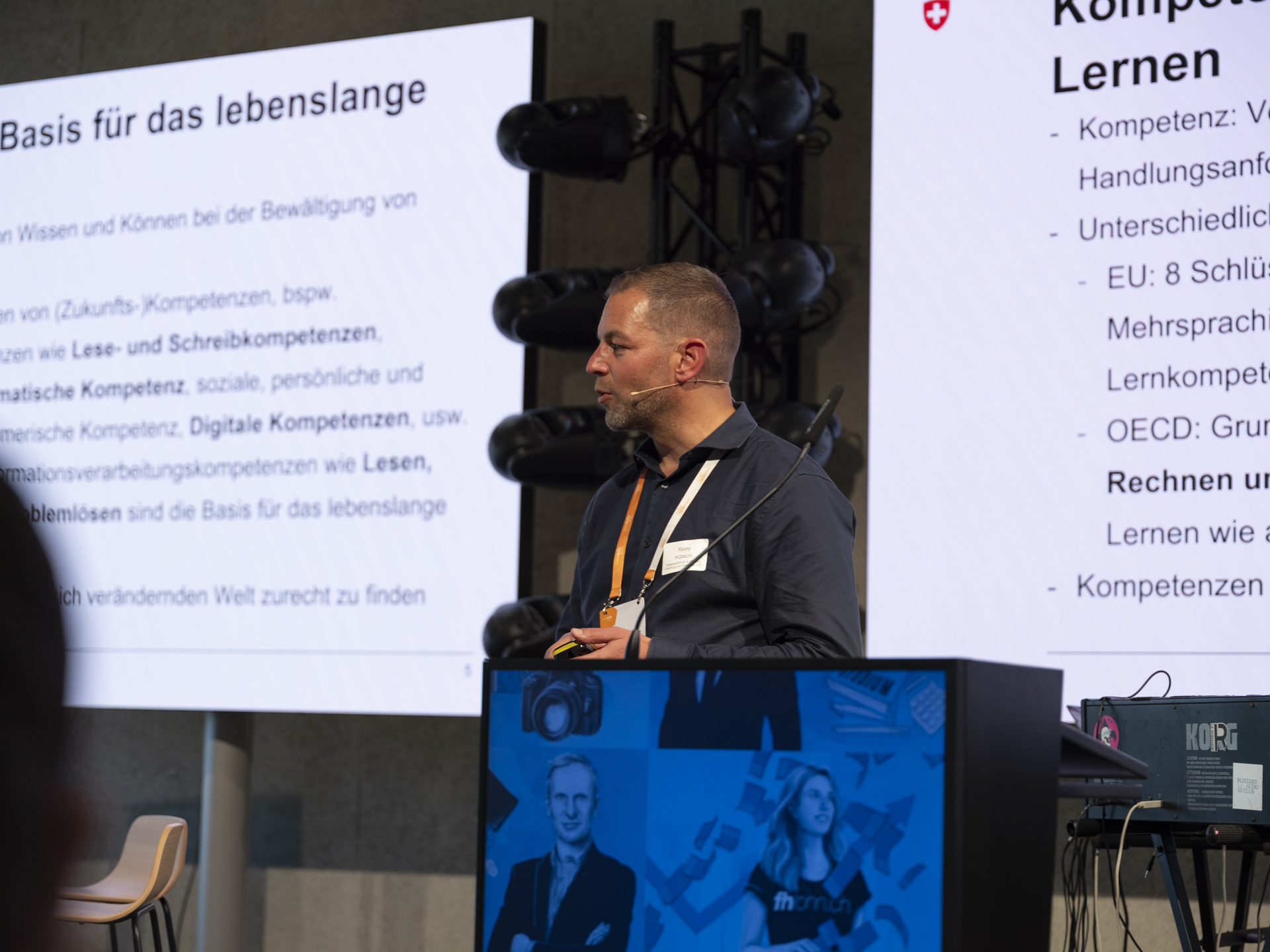 Rémy Hübschi, stellvertretender Direktor des Staatssekretariats für Bildung, Forschung und Innovation (SBFI)