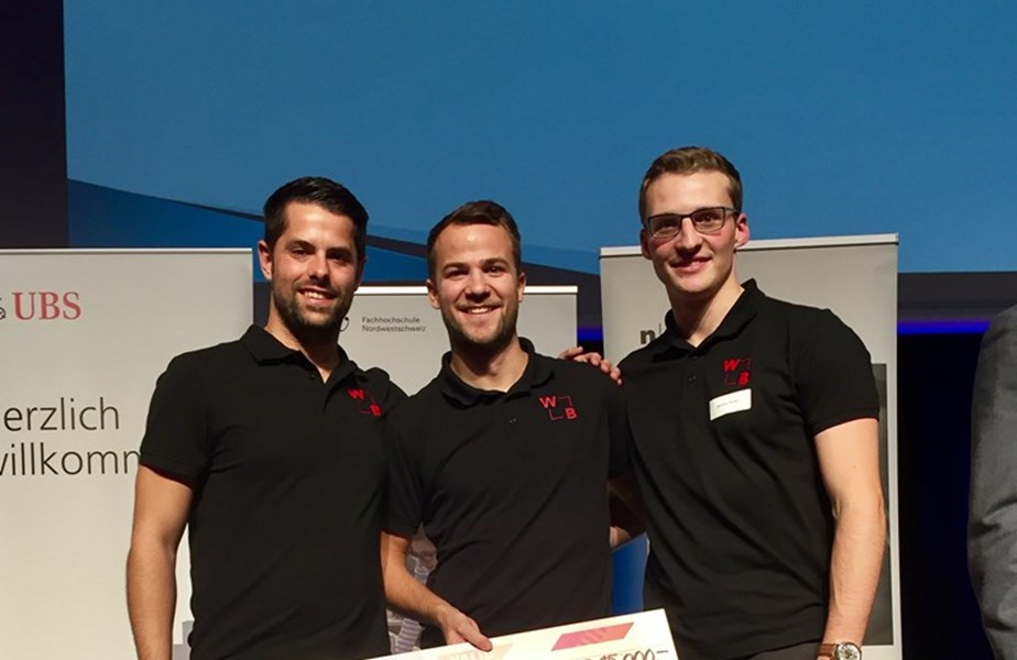 Working Bicycle gewinnt die Swiss Startup Challenge